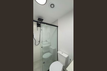 Studio para alugar com 23m², 1 quarto e sem vaga Studio para alugar com 23m², 1 quarto e sem vagaBanheiro