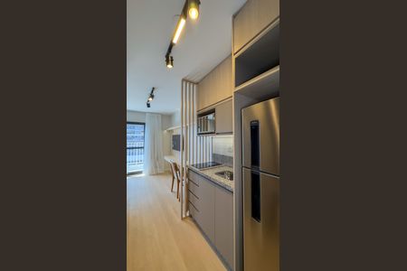 Studio para alugar com 23m², 1 quarto e sem vaga Studio para alugar com 23m², 1 quarto e sem vagaEstúdio