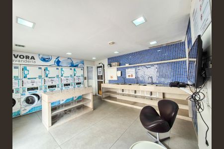 Lavanderia de apartamento para alugar com 1 quarto, 30m² em Santa Ifigênia, São Paulo