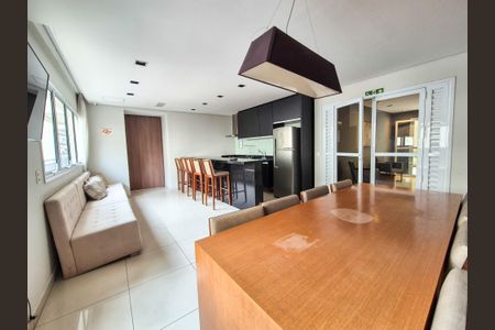 Espaço Gourmet de apartamento para alugar com 1 quarto, 30m² em Santa Ifigênia, São Paulo