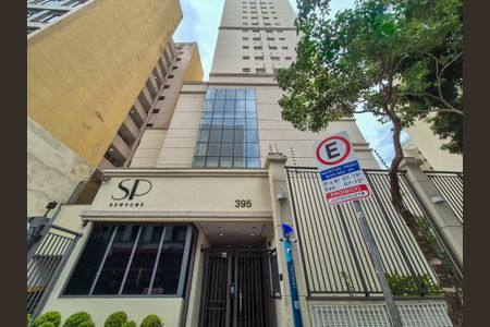 Fachada do Prédio de apartamento para alugar com 1 quarto, 30m² em Santa Ifigênia, São Paulo