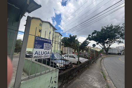 Apartamento para alugar com 50m², 2 quartos e 1 vagaFachada e acesso
