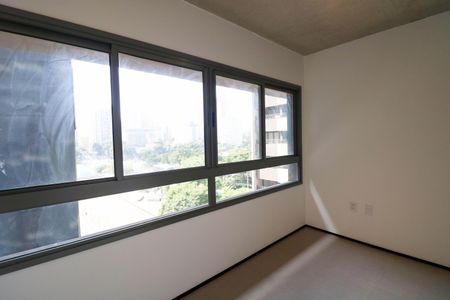 Studio de kitnet/studio para alugar com 1 quarto, 17m² em Santo Amaro, São Paulo