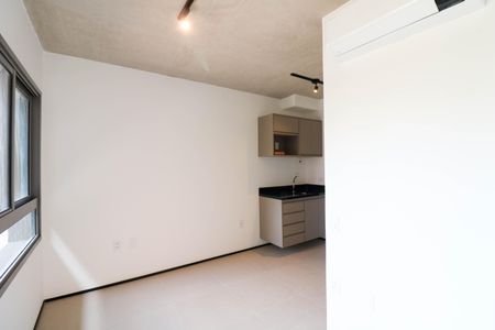 Studio de kitnet/studio para alugar com 1 quarto, 17m² em Santo Amaro, São Paulo