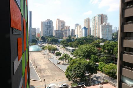 Studio de kitnet/studio para alugar com 1 quarto, 17m² em Santo Amaro, São Paulo