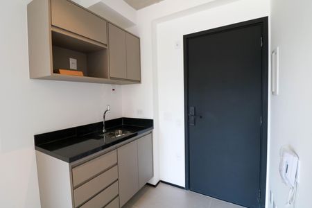 Studio de kitnet/studio para alugar com 1 quarto, 17m² em Santo Amaro, São Paulo
