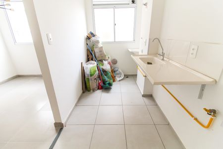 Apartamento à venda com 41m², 2 quartos e sem vagaCozinha e Área de Serviço