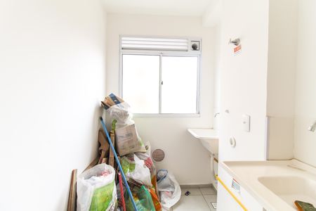 Apartamento à venda com 41m², 2 quartos e sem vagaCozinha e Área de Serviço
