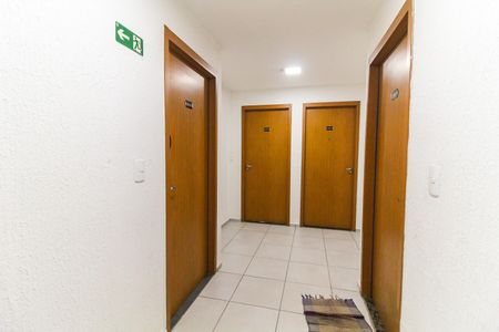 Apartamento à venda com 41m², 2 quartos e sem vagaHall