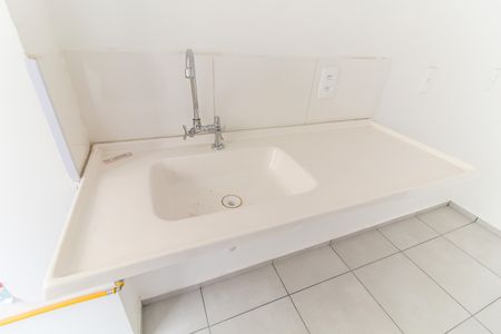 Apartamento à venda com 41m², 2 quartos e sem vagaCozinha e Área de Serviço