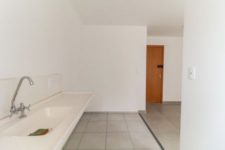 Apartamento à venda com 41m², 2 quartos e sem vagaCozinha e Área de Serviço