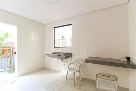 Apartamento à venda com 41m², 2 quartos e sem vagaÁrea comum - Salão de festas
