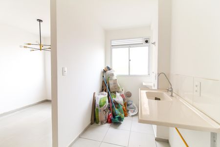Apartamento à venda com 41m², 2 quartos e sem vagaCozinha e Área de Serviço