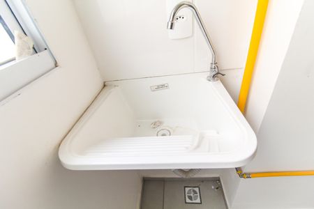 Apartamento à venda com 41m², 2 quartos e sem vagaCozinha e Área de Serviço
