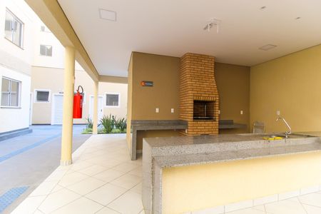 Apartamento à venda com 41m², 2 quartos e sem vagaÁrea comum - Churrasqueira