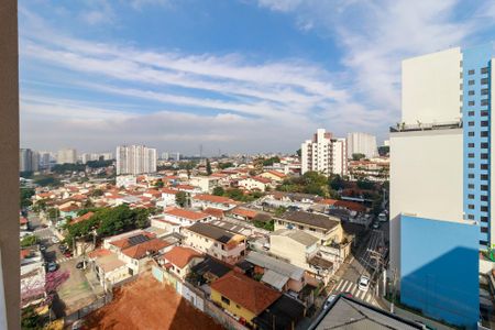 Sala - Vista de apartamento para alugar com 1 quarto, 29m² em Vila das Belezas, São Paulo