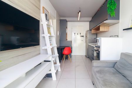 Sala de apartamento para alugar com 1 quarto, 29m² em Vila das Belezas, São Paulo