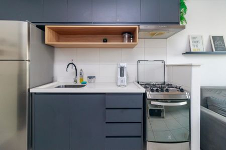 Apartamento para alugar com 29m², 1 quarto e sem vagaCozinha