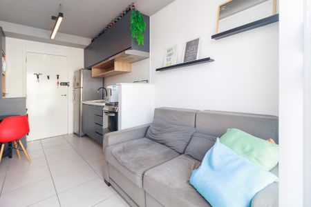 Sala de apartamento para alugar com 1 quarto, 29m² em Vila das Belezas, São Paulo