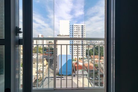 Sala - Varanda de apartamento para alugar com 1 quarto, 29m² em Vila das Belezas, São Paulo