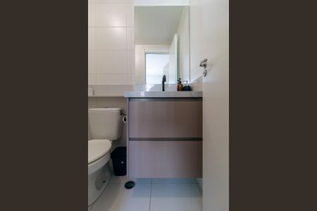 Apartamento para alugar com 29m², 1 quarto e sem vagaSuíte - Banheiro