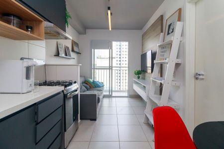 Apartamento para alugar com 29m², 1 quarto e sem vagaSala