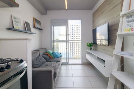 Sala de apartamento para alugar com 1 quarto, 29m² em Vila das Belezas, São Paulo
