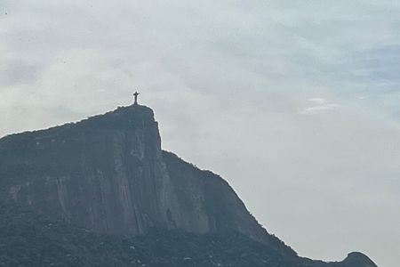 Vista da sala  de apartamento à venda com 3 quartos, 197m² em Leblon, Rio de Janeiro