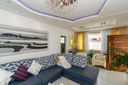 Sala de casa à venda com 3 quartos, 172m² em Vila Kosmos, Rio de Janeiro
