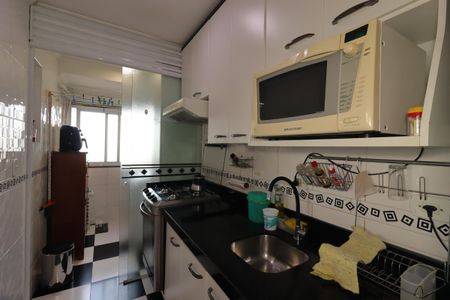 Apartamento à venda com 50m², 2 quartos e 1 vagaCozinha