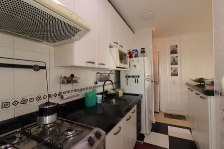 Apartamento à venda com 50m², 2 quartos e 1 vagaCozinha