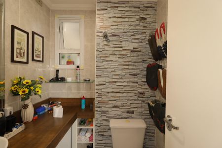 Apartamento à venda com 50m², 2 quartos e 1 vagaBanheiro Social