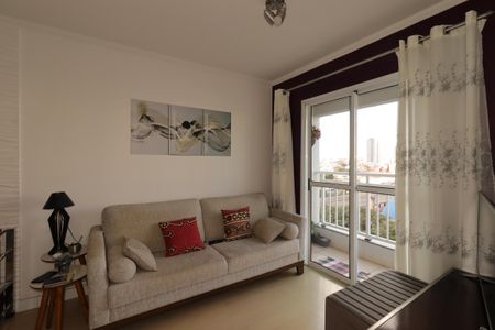 Sala de apartamento à venda com 2 quartos, 50m² em Vila América, Santo André
