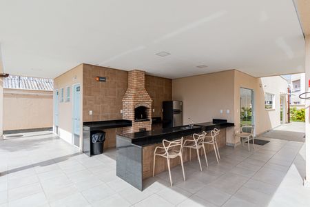 Apartamento para alugar com 34m², 2 quartos e sem vaga Apartamento para alugar com 34m², 2 quartos e sem vagaÁrea comum - Churrasqueira