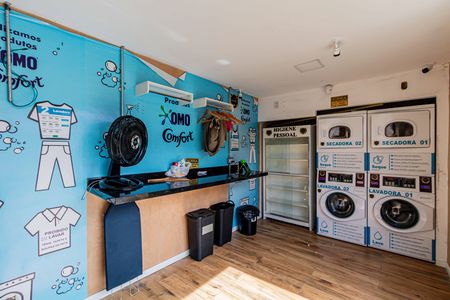 Apartamento para alugar com 34m², 2 quartos e sem vaga Apartamento para alugar com 34m², 2 quartos e sem vagaÁrea comum - Lavanderia