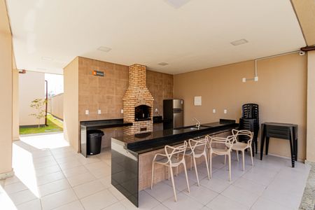 Apartamento para alugar com 34m², 2 quartos e sem vaga Apartamento para alugar com 34m², 2 quartos e sem vagaÁrea comum - Churrasqueira