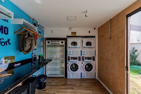 Apartamento para alugar com 34m², 2 quartos e sem vaga Apartamento para alugar com 34m², 2 quartos e sem vagaÁrea comum - Lavanderia