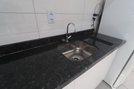 Studio para alugar com 32m², 1 quarto e sem vagaCozinha