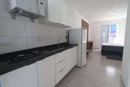 Studio para alugar com 32m², 1 quarto e sem vagakitnet