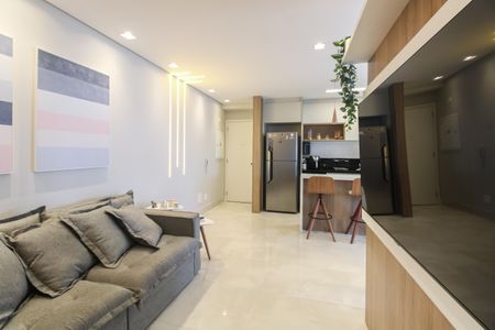 Apartamento à venda com 80m², 2 quartos e 2 vagasSala 