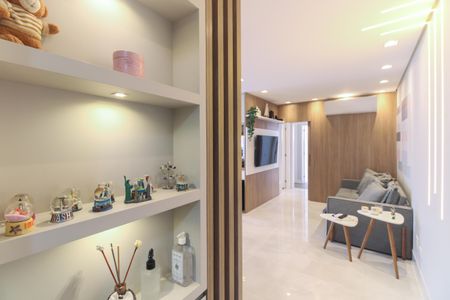 Apartamento à venda com 80m², 2 quartos e 2 vagasSala 