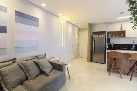 Apartamento à venda com 80m², 2 quartos e 2 vagasSala 