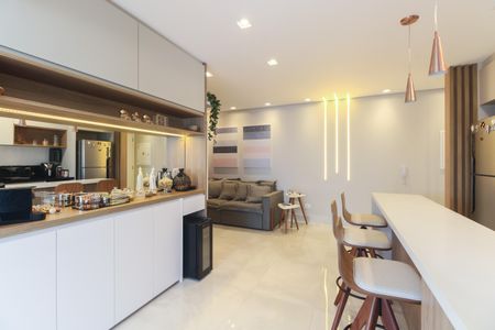 Apartamento à venda com 80m², 2 quartos e 2 vagasSala 