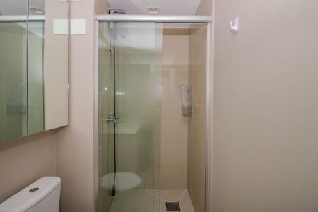Apartamento para alugar com 57m², 1 quarto e 2 vagasBanheiro da Suíte