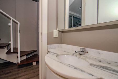 Apartamento para alugar com 57m², 1 quarto e 2 vagasLavabo