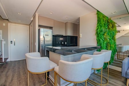 Apartamento para alugar com 57m², 1 quarto e 2 vagasCozinha
