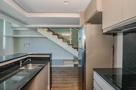 Apartamento para alugar com 57m², 1 quarto e 2 vagasCozinha