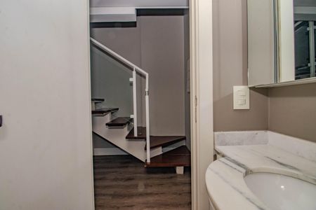 Apartamento para alugar com 57m², 1 quarto e 2 vagasLavabo