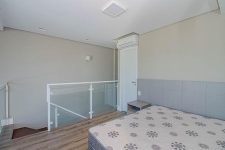 Apartamento para alugar com 57m², 1 quarto e 2 vagasSuíte