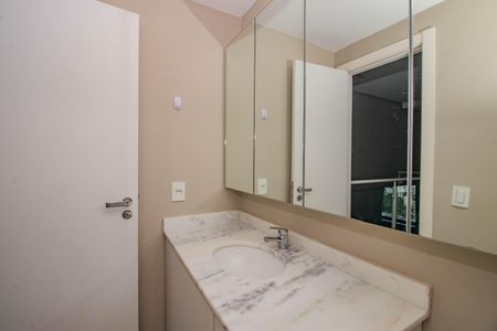 Apartamento para alugar com 57m², 1 quarto e 2 vagasBanheiro da Suíte